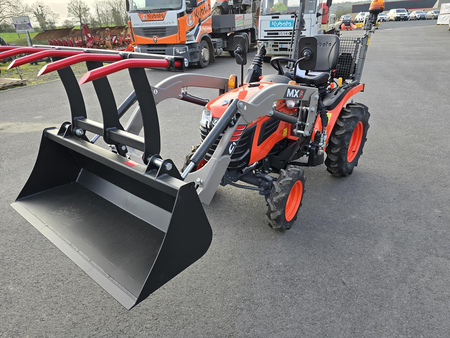 KUBOTA B1-181 + MX C1 – Image 3