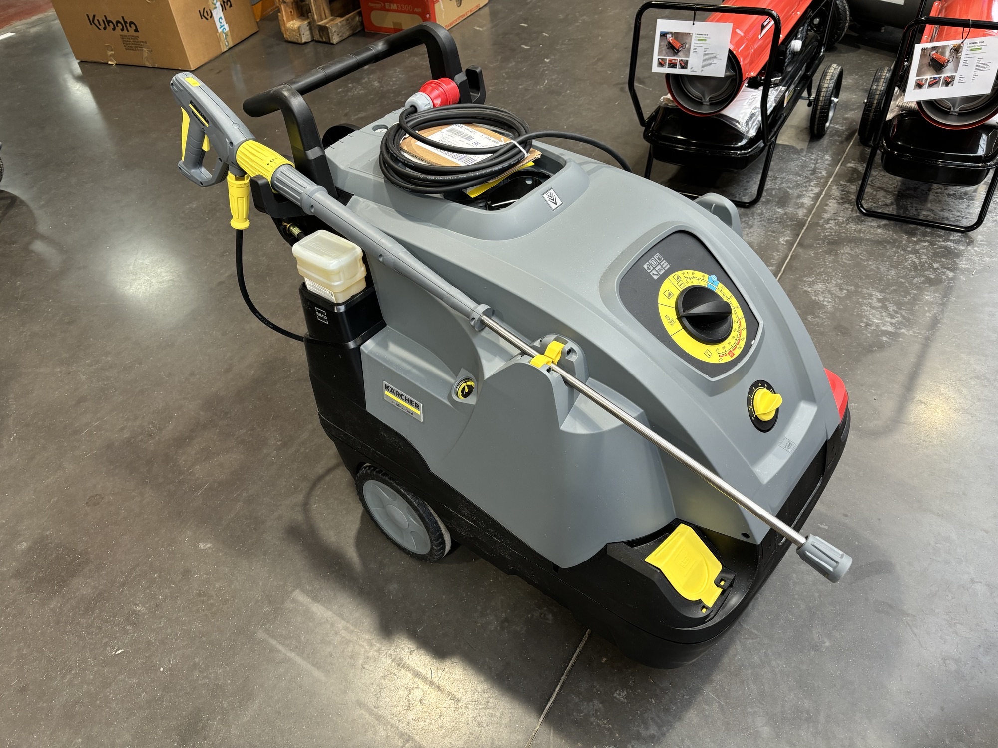 KARCHER HDS 8/18-4CX
