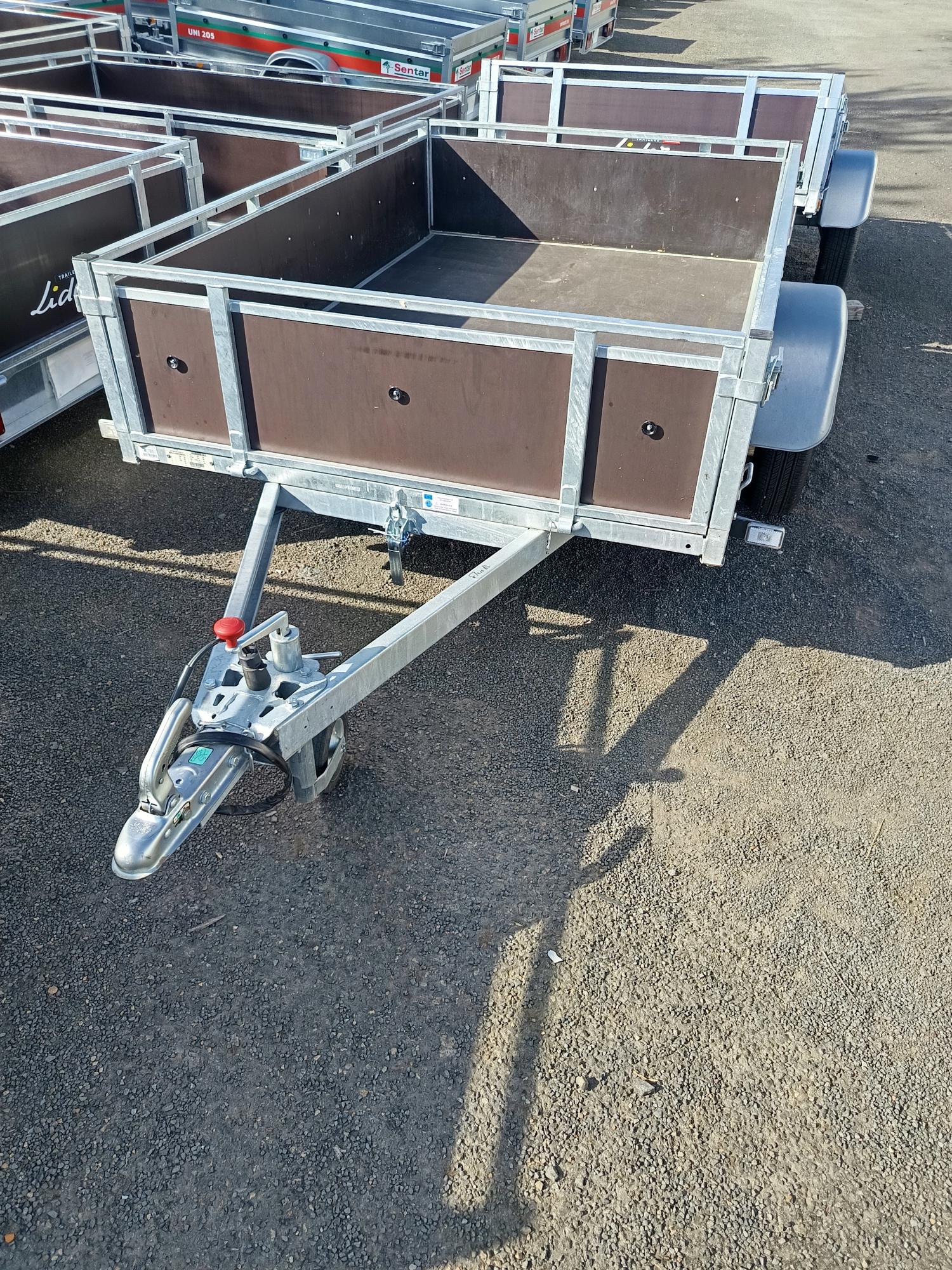 REMORQUE LIDER COTE BOIS 750Kg – Image 2